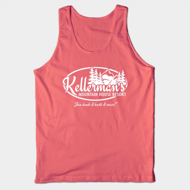 Kellerman's Mountain House Tank Top by PopCultureShirts